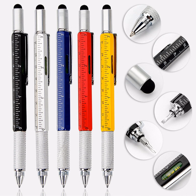 6 in 1 Multitool Tech Tool Pen