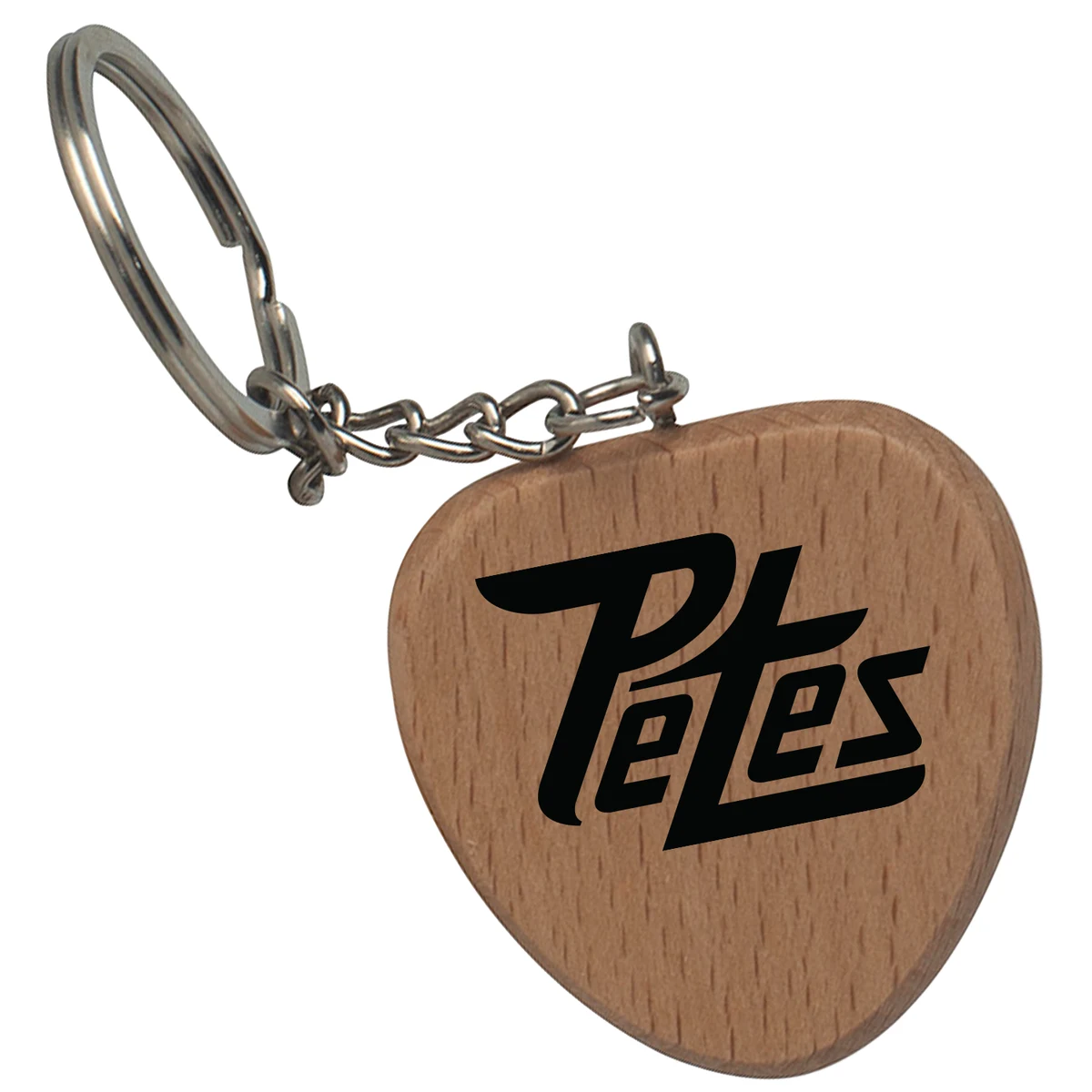 Heart Wood Keychain 1