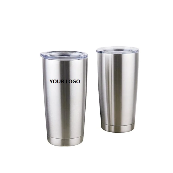 Stainless Steel Tumbler with Lid 20 oz 1