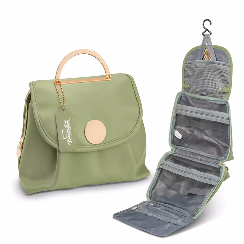 Multifunction Foldable Hanging Travel Toiletry Makeup Bag