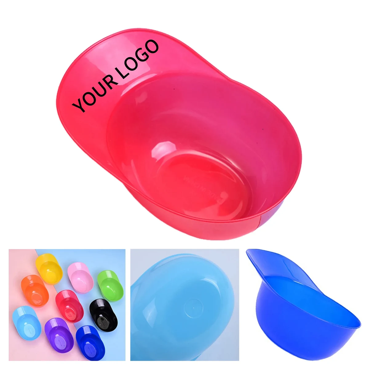 Plastic Ice Cream Bowl 5.4 Inch 1