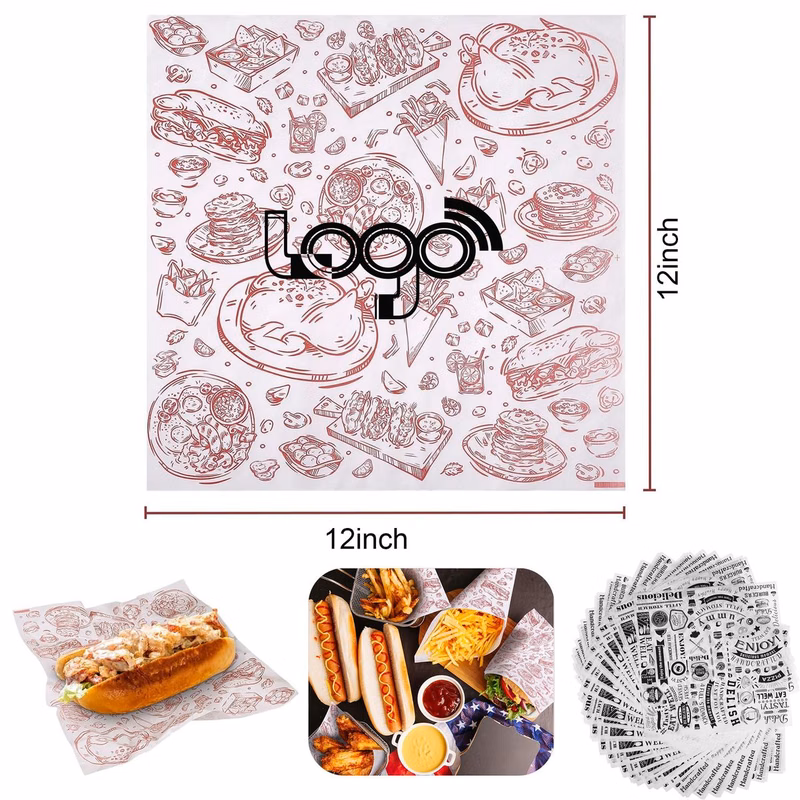 12 x 12 Inch Deli Wax Paper