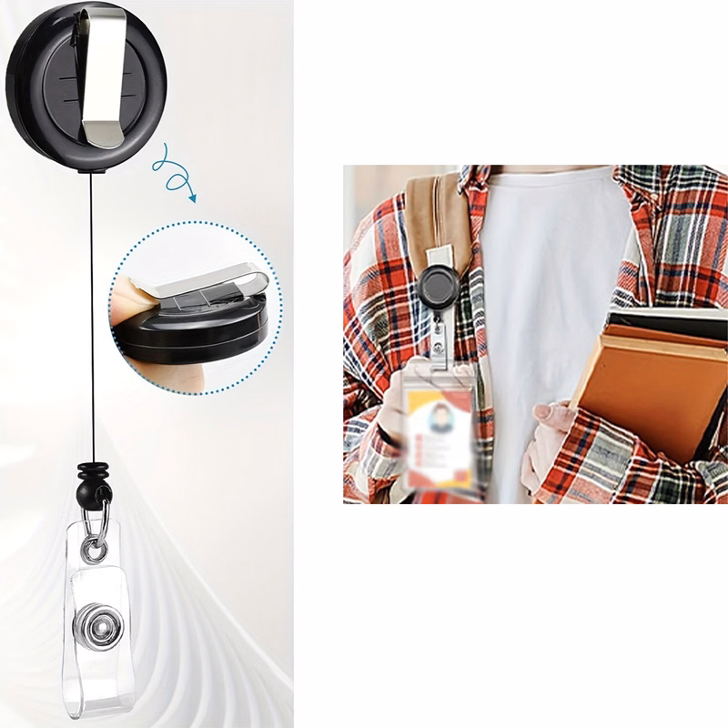 Durable PU Lanyard with Breakaway