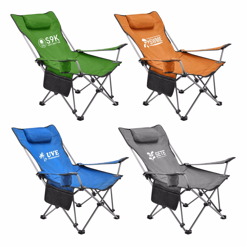 Outdoor Sitting And Lying Dual-purpose Folding Chair With Carry Bag