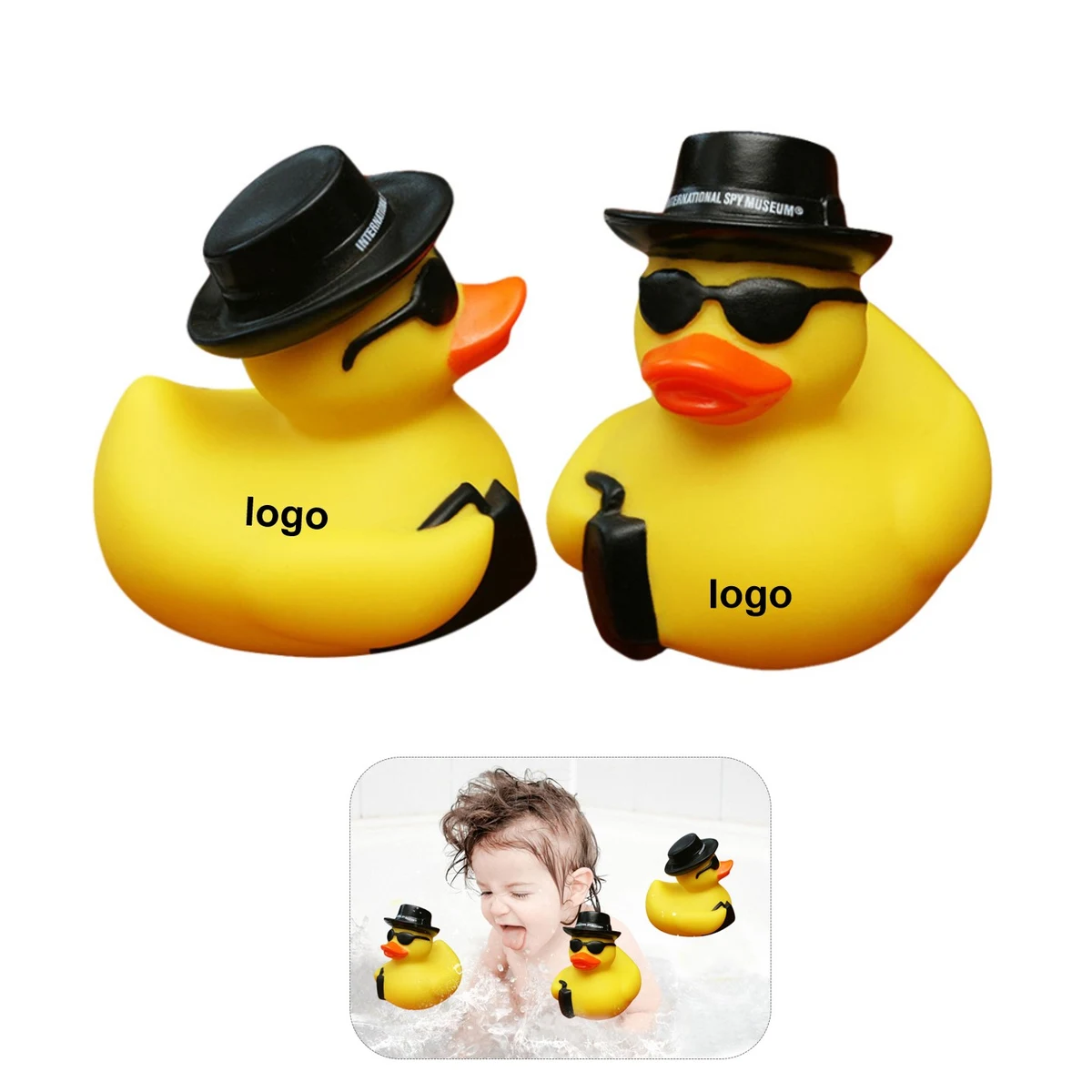 Yellow Rubber Duck 1
