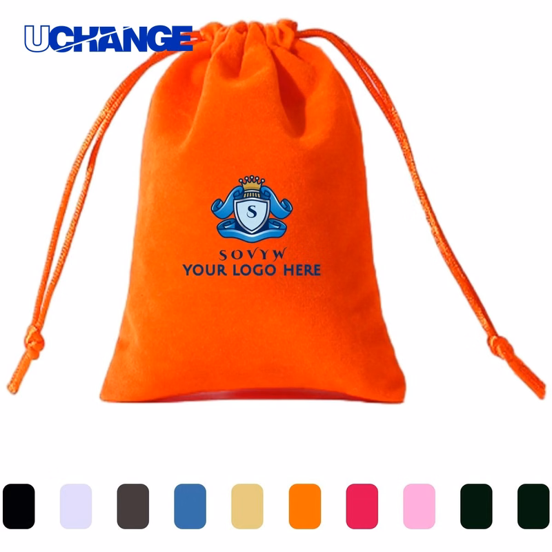 Velvet Drawstring Bag Organizer
