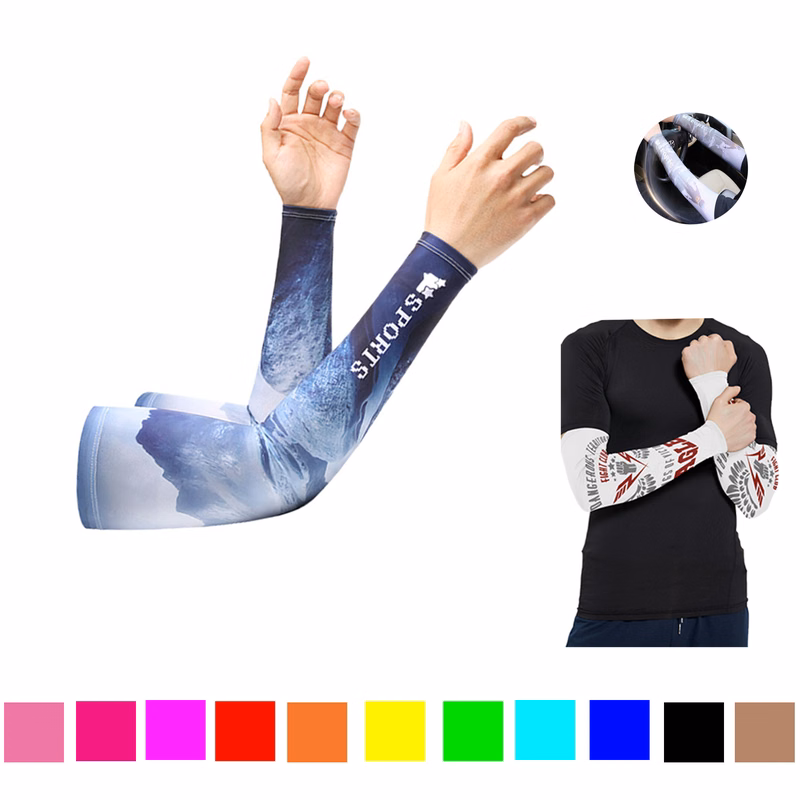 Cool Outdoor Sun Protection Sleeves