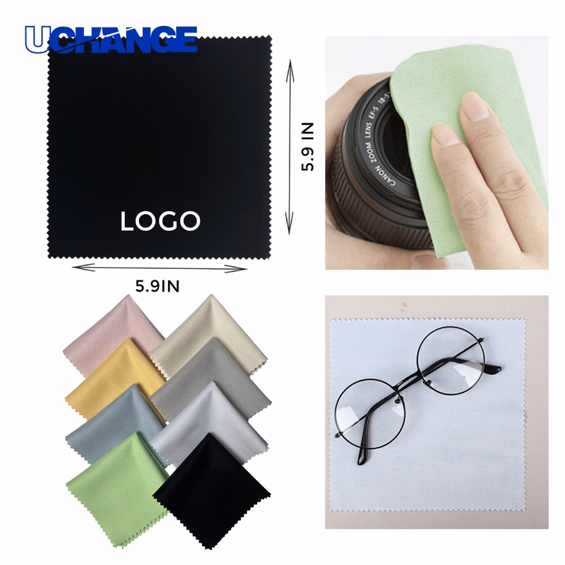Gentle Ultra-Fine Fiber Eyeglass Cloth Wiper