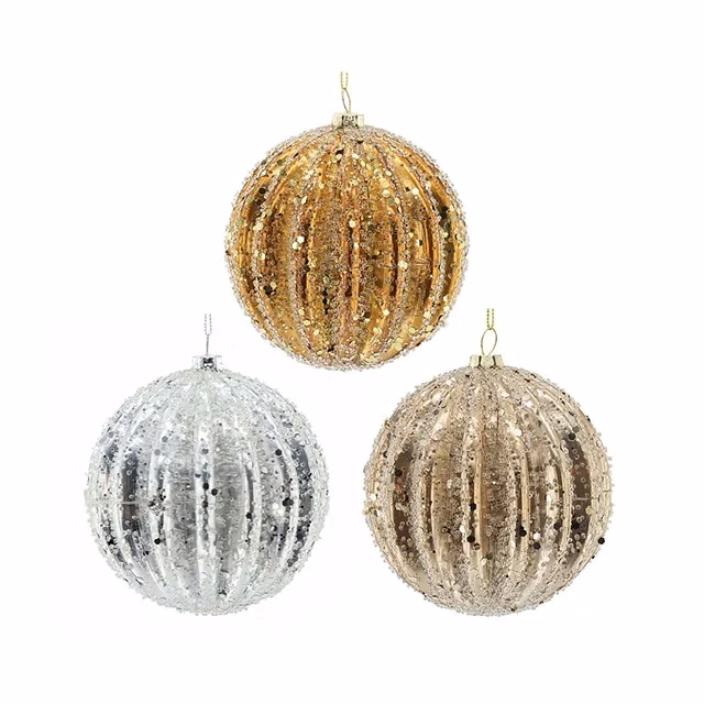 Christmas Plastic Dcorative Ball
