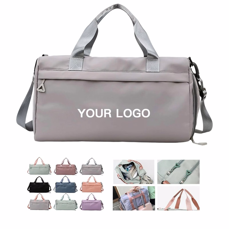 Durable Oxford Sports Tote for Gym or Swimming Essentials