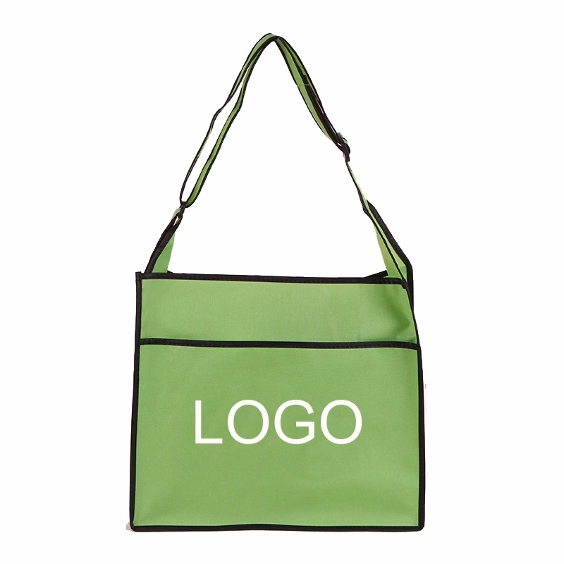 Non Woven Messenger Bag W/Pocket