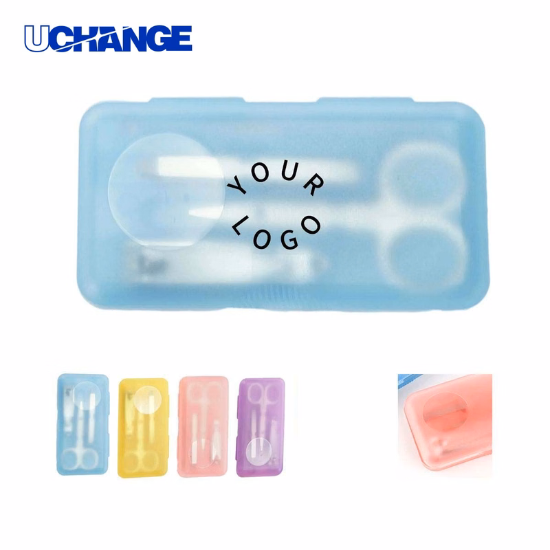 Compact Nail Care Set with Tools