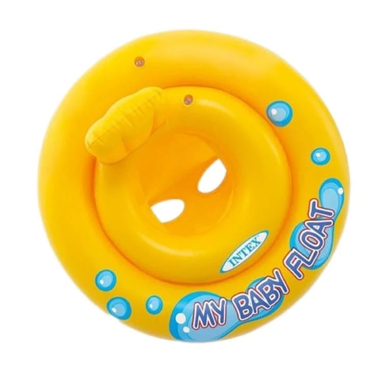 Baby Inflatable Pool Floats - Yellow 1