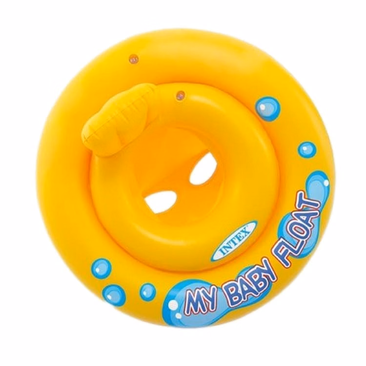 Baby Inflatable Pool Floats - Yellow