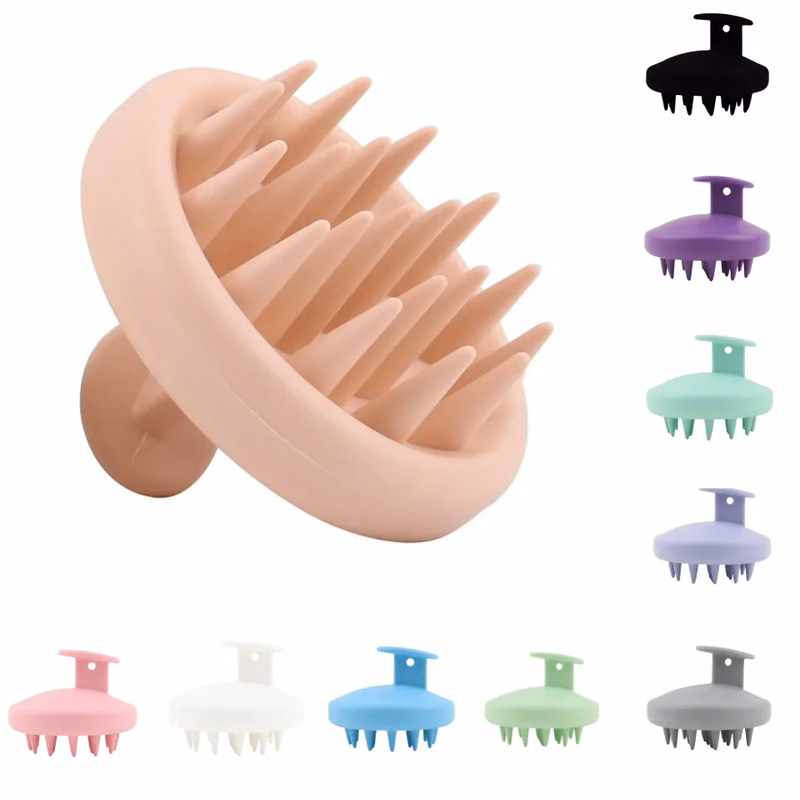 Silicone Scalp Massager