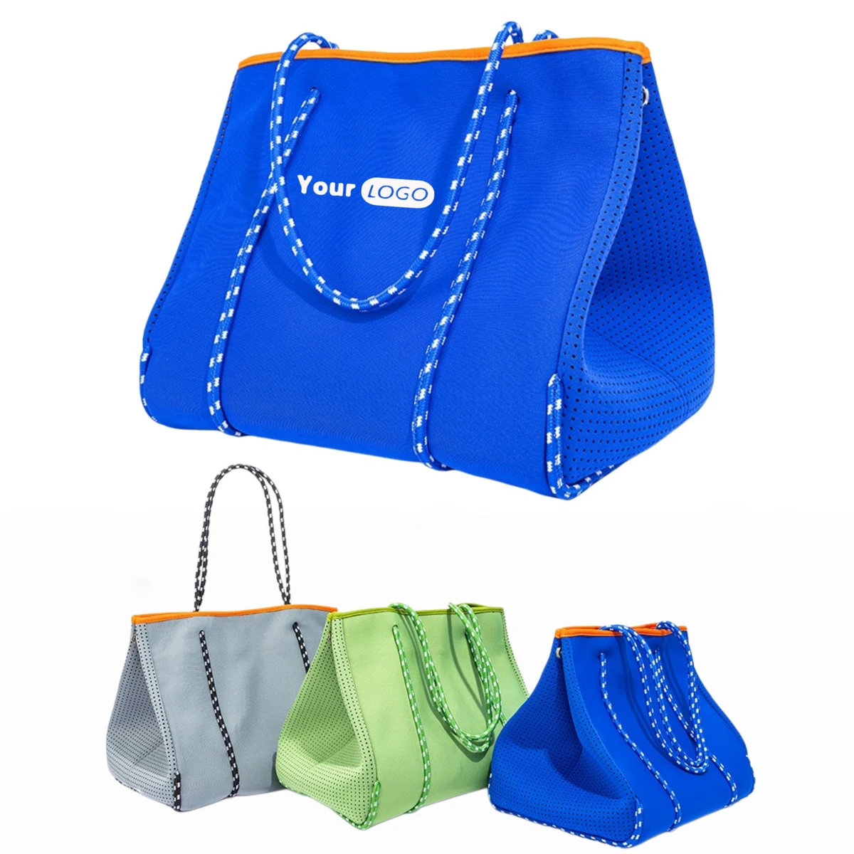 Neoprene Waterproof Tote Bag 1