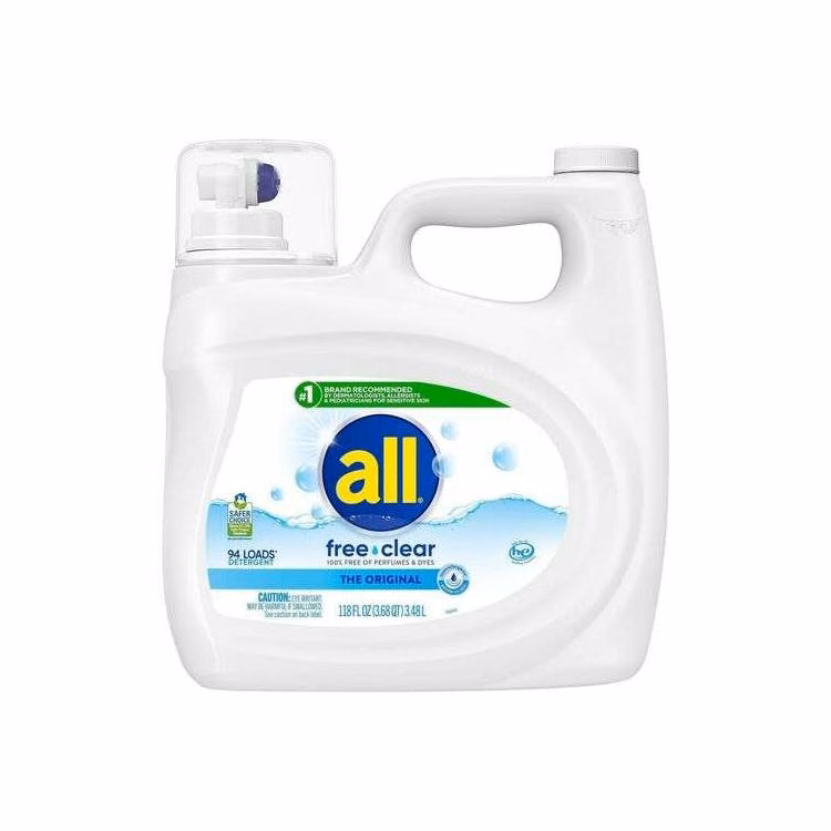 all Free Clear Liquid Laundry Detergent