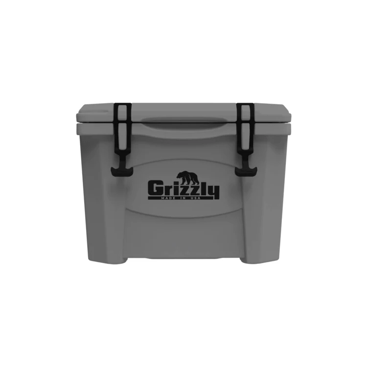 Grizzly 15 Cooler - Gray 1