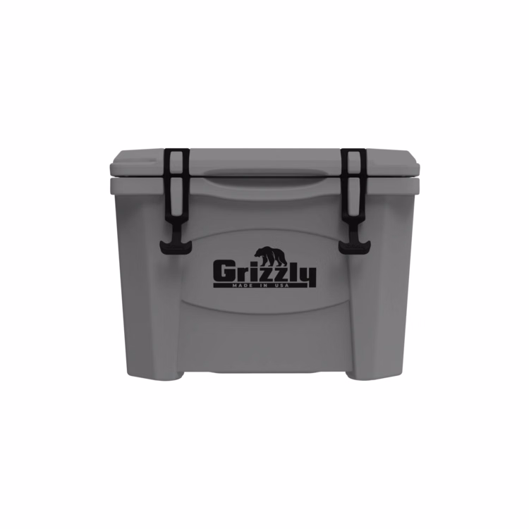 Grizzly 15 Cooler - Gray