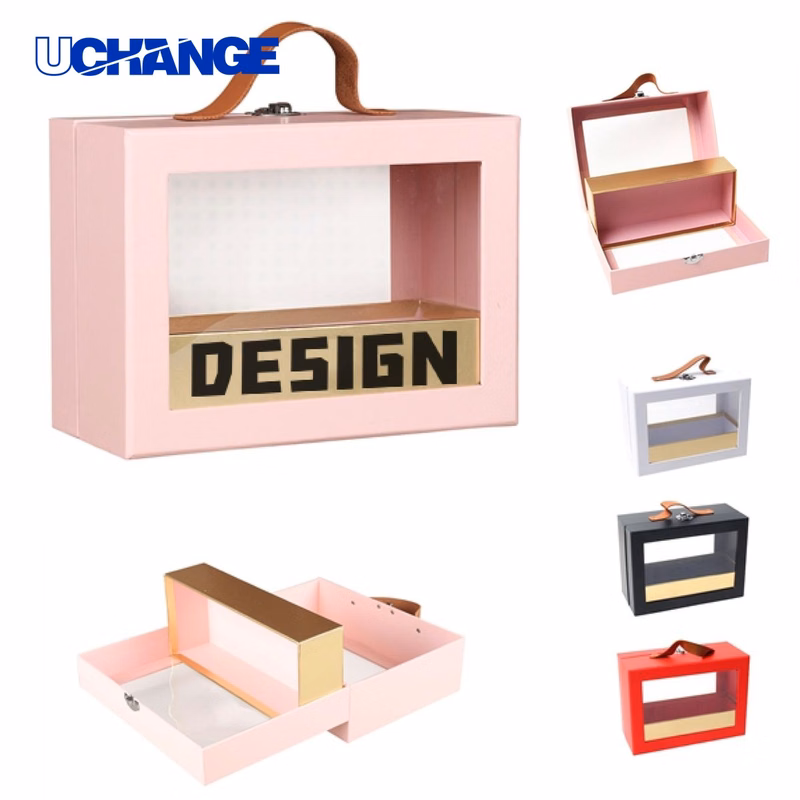 Gift Box with Clear Window
