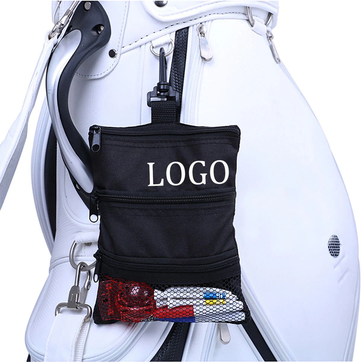 Golf Accessory Bag WIth Hook 1