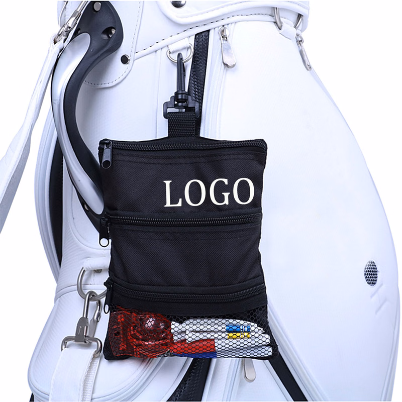Golf Accessory Bag WIth Hook