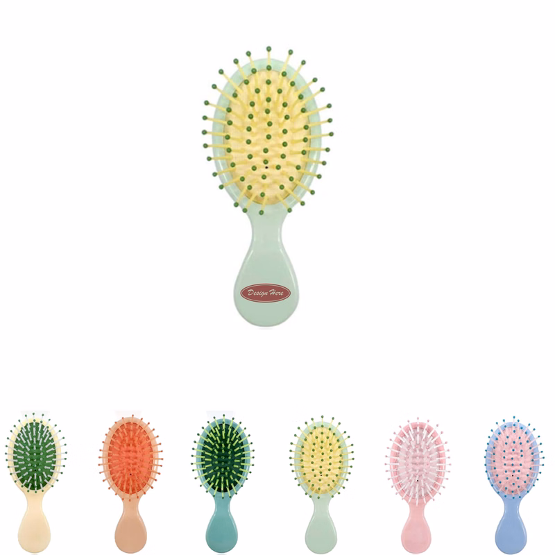 Portable Detangling Brush for Wet Hair, Suitable for All Types