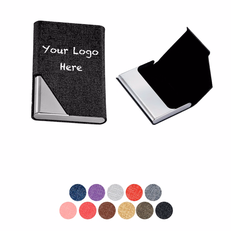 Stainless Steel Business Gift Card Holder