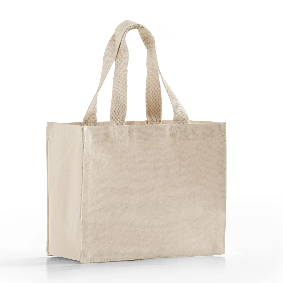 Small Square Canvas Tote (NEW STYLE) 1