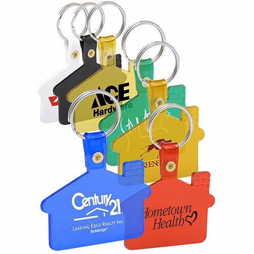 House Soft Key Tag