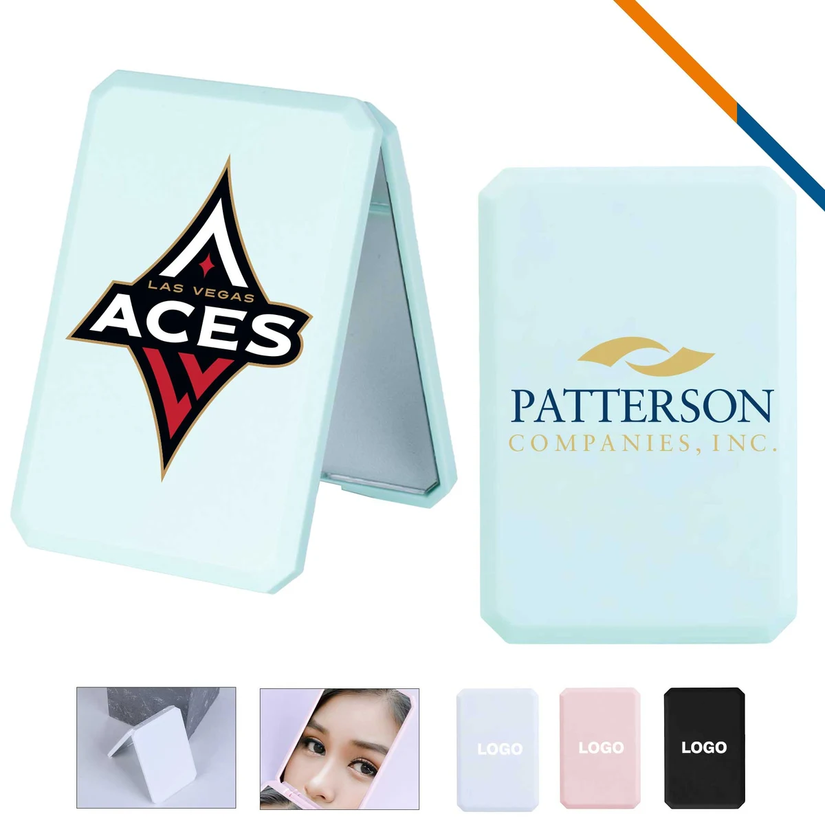 Adrey Foldable Double Sided Makeup Mirror 1