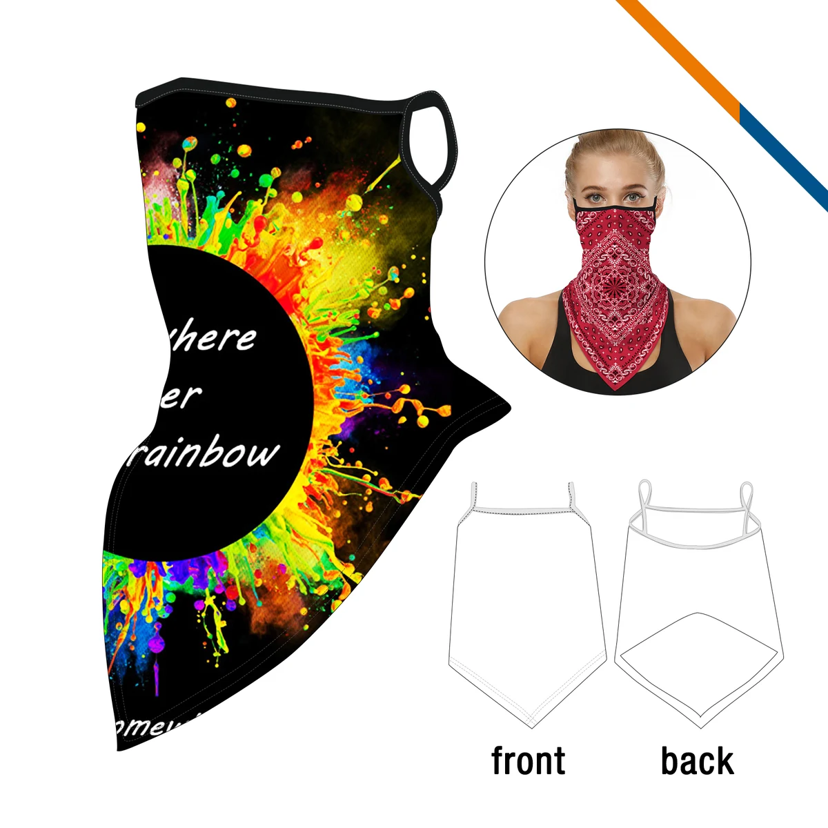 Stylish Face Bandana 1
