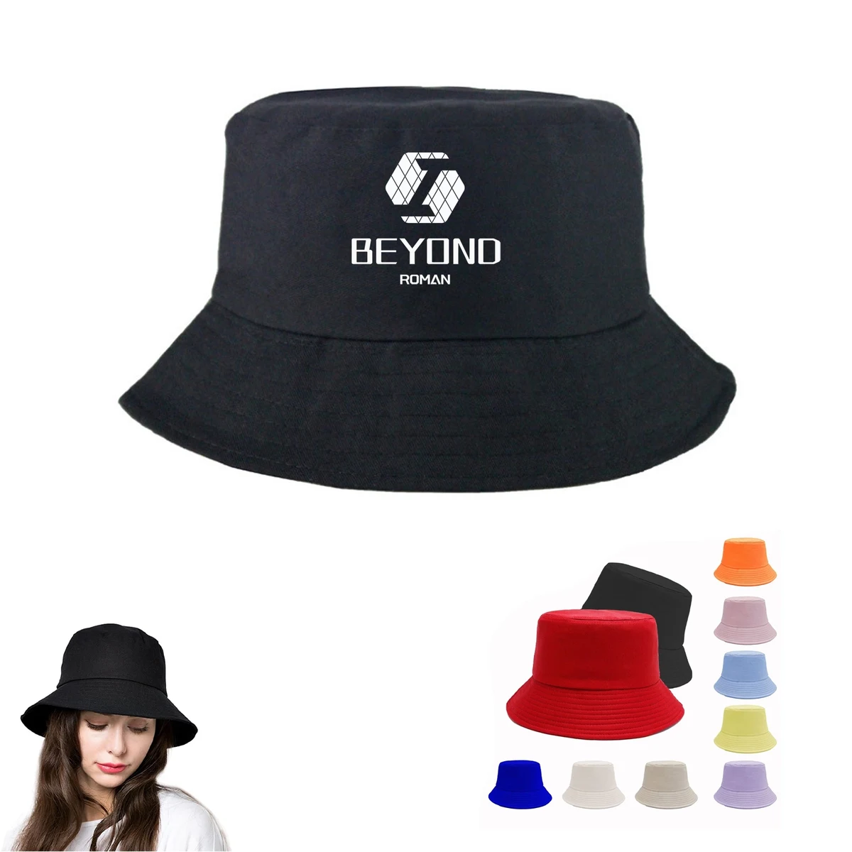 Summer Unisex Foldable Fisherman Hat 1
