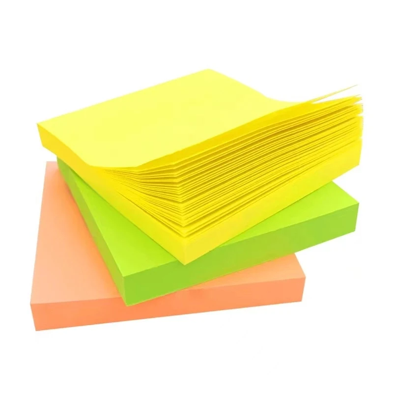 Sticky Notes 3X3 Inches,Bright Colors Self-Stick Pads 1