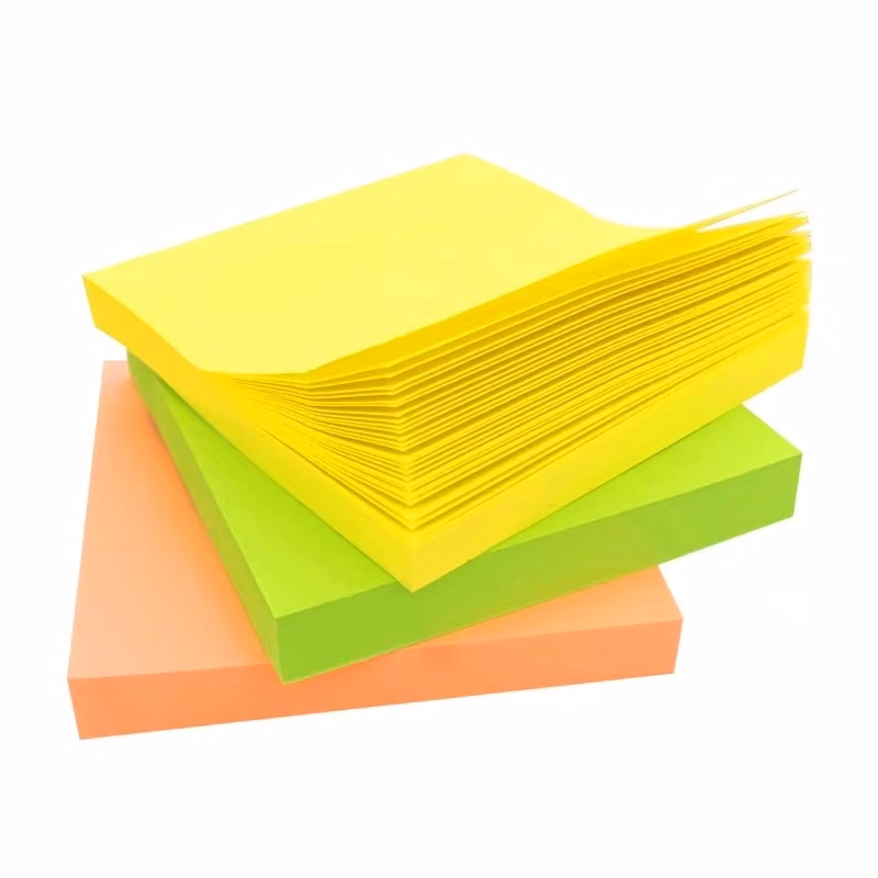 Sticky Notes 3X3 Inches,Bright Colors Self-Stick Pads