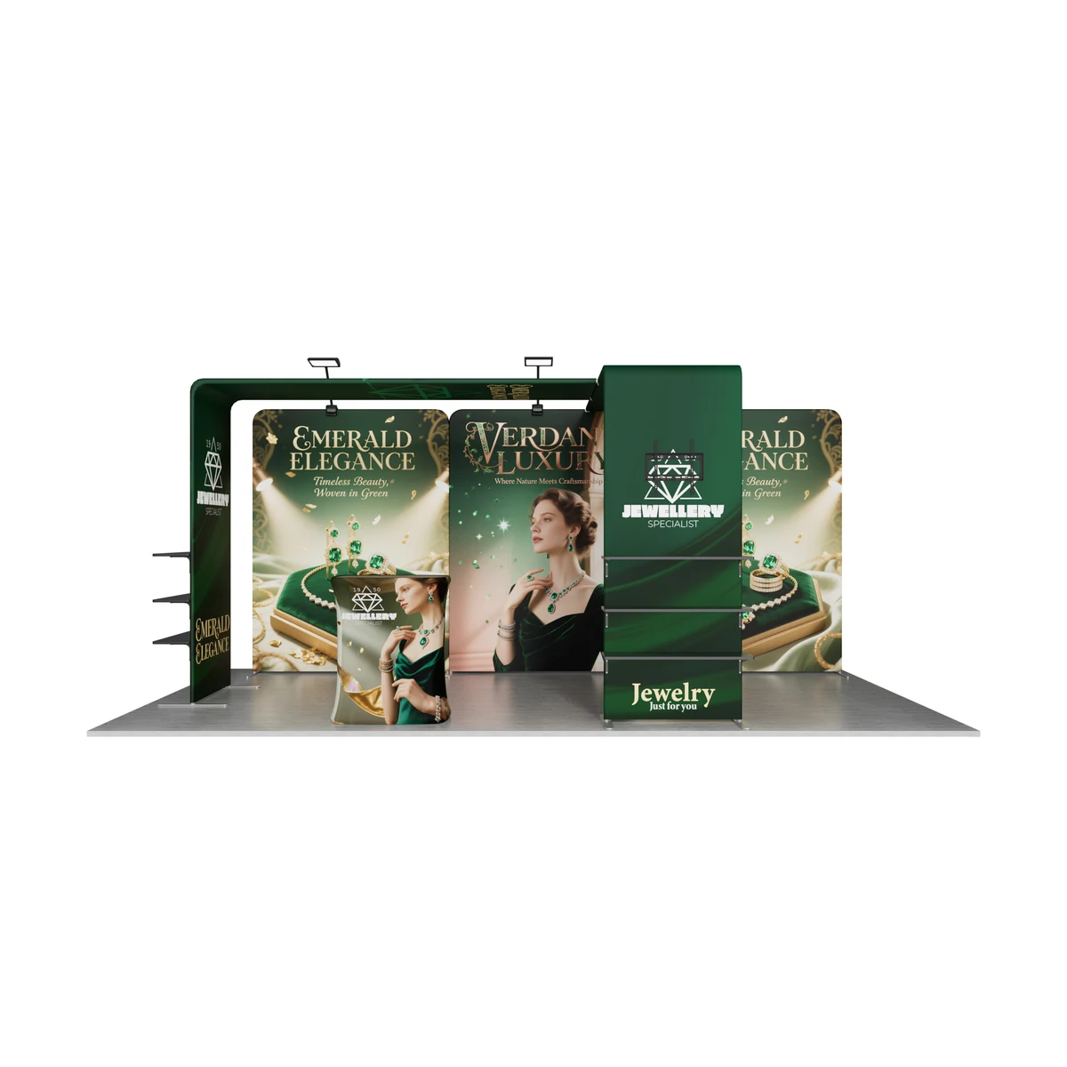 10'x20' Tradeshow Booth Kit - I Kit 1