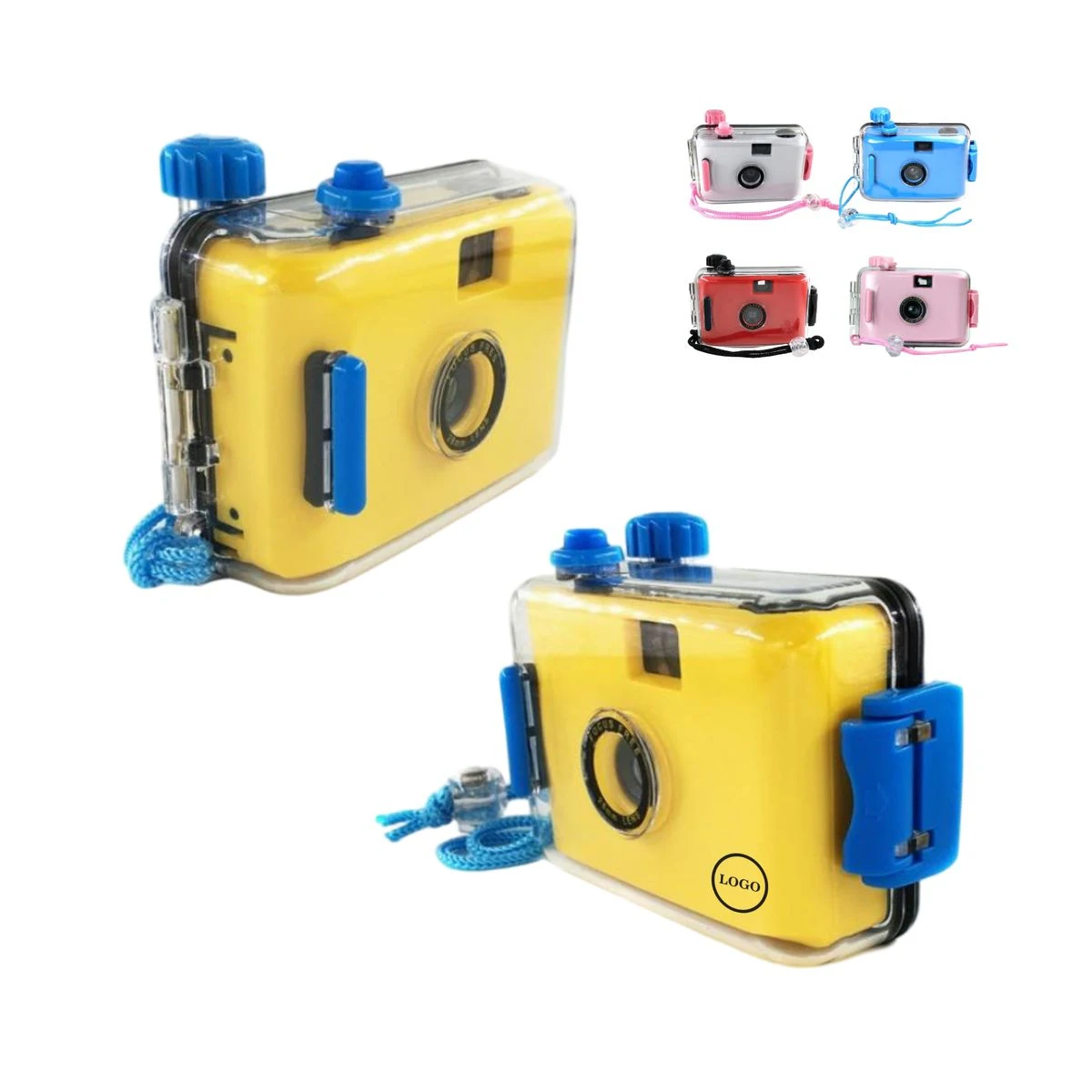 Reusable 35mm Film Underwater Camera 1