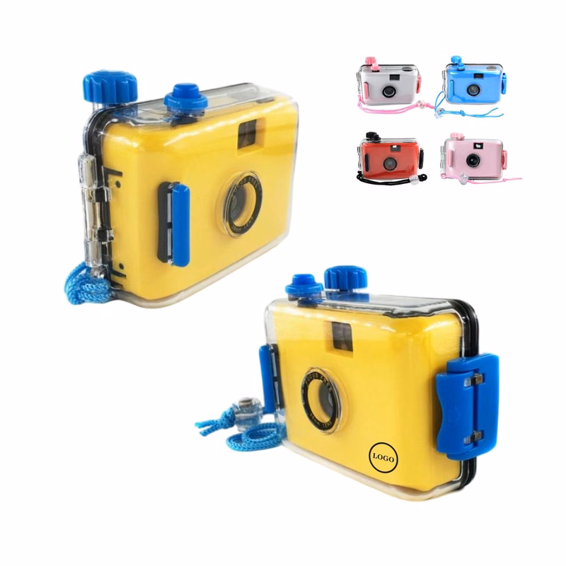 Reusable 35mm Film Underwater Camera
