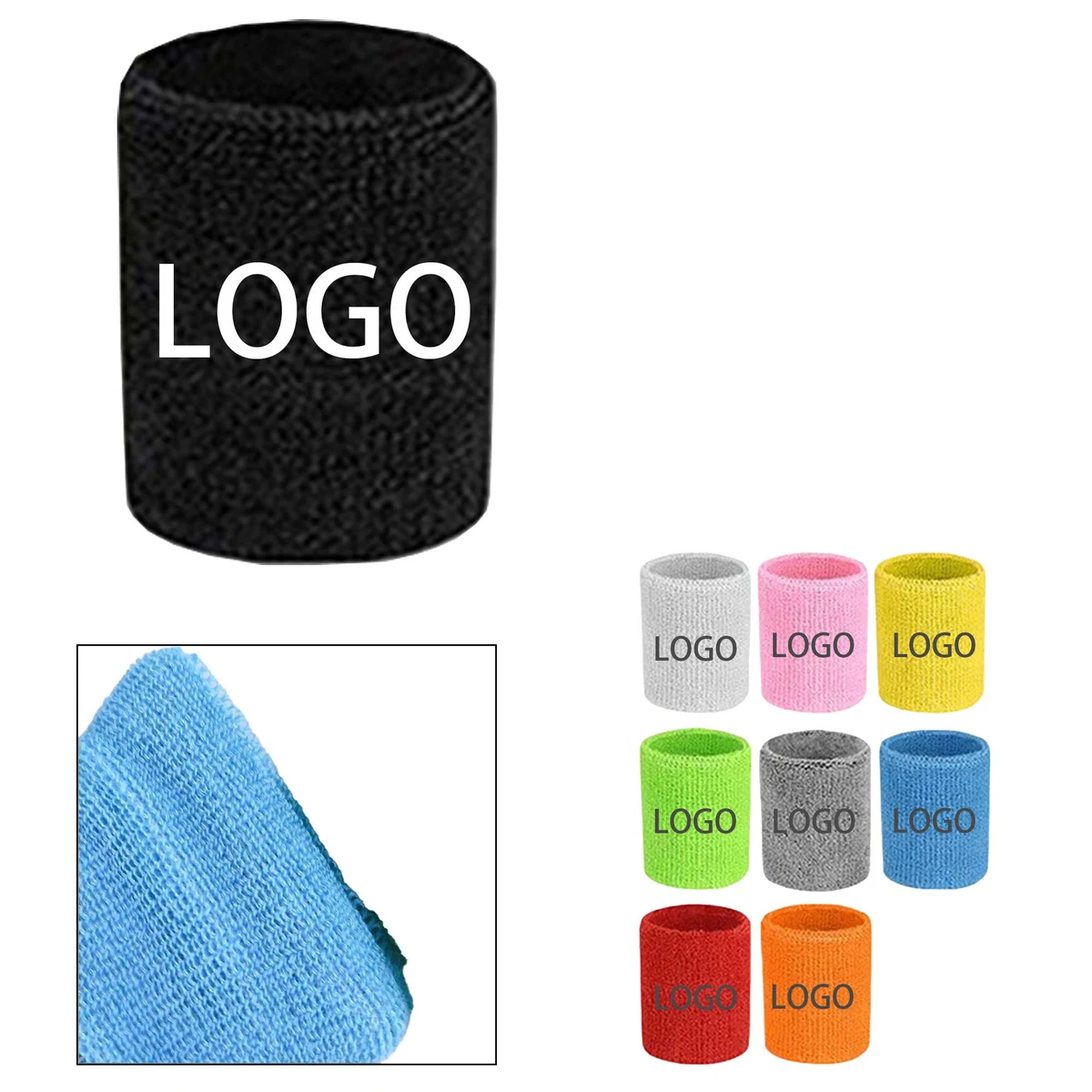 Cotton Wrist Wrap 1