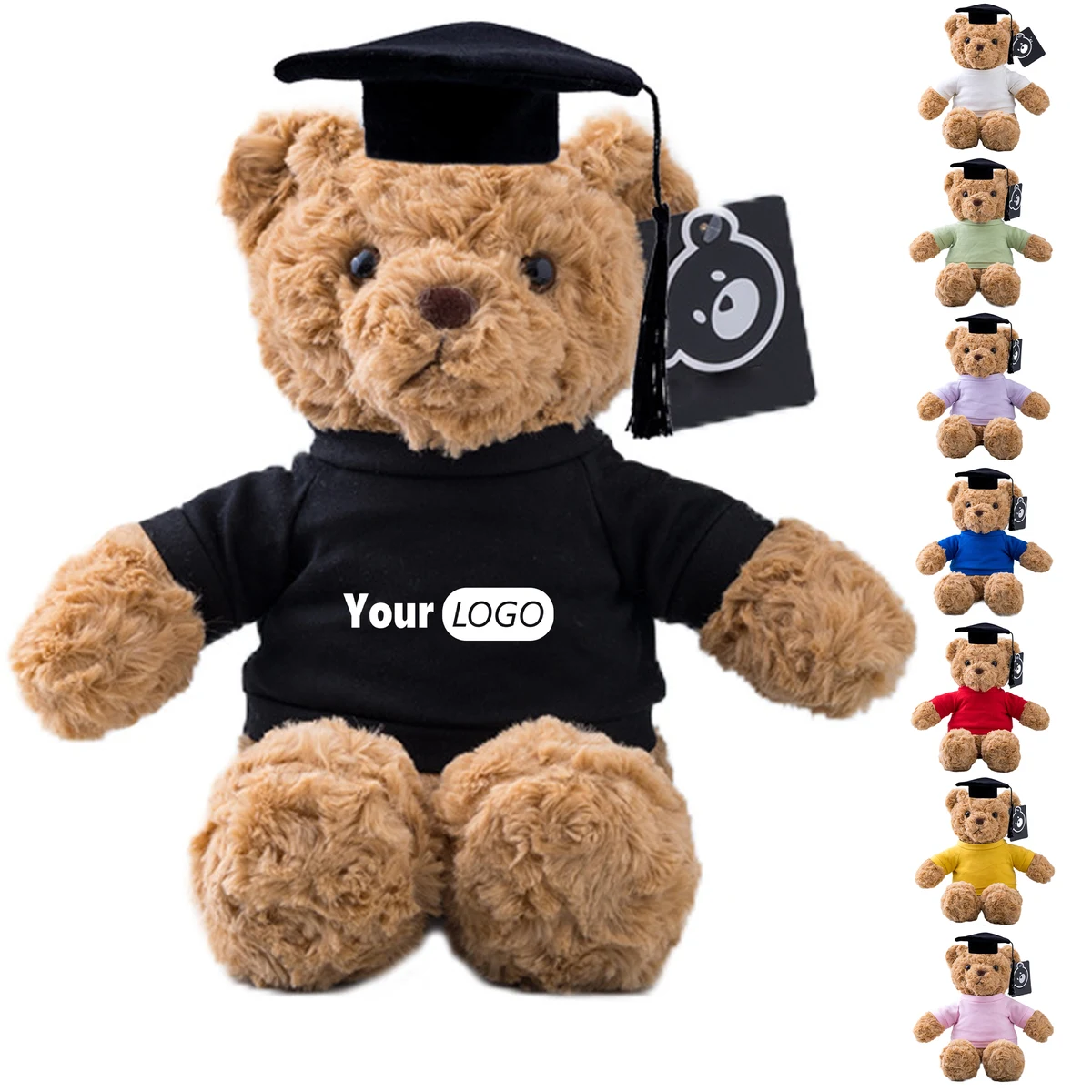 Polypropylene Fiber Graduation Ceremony Teddy Bear Doll 1