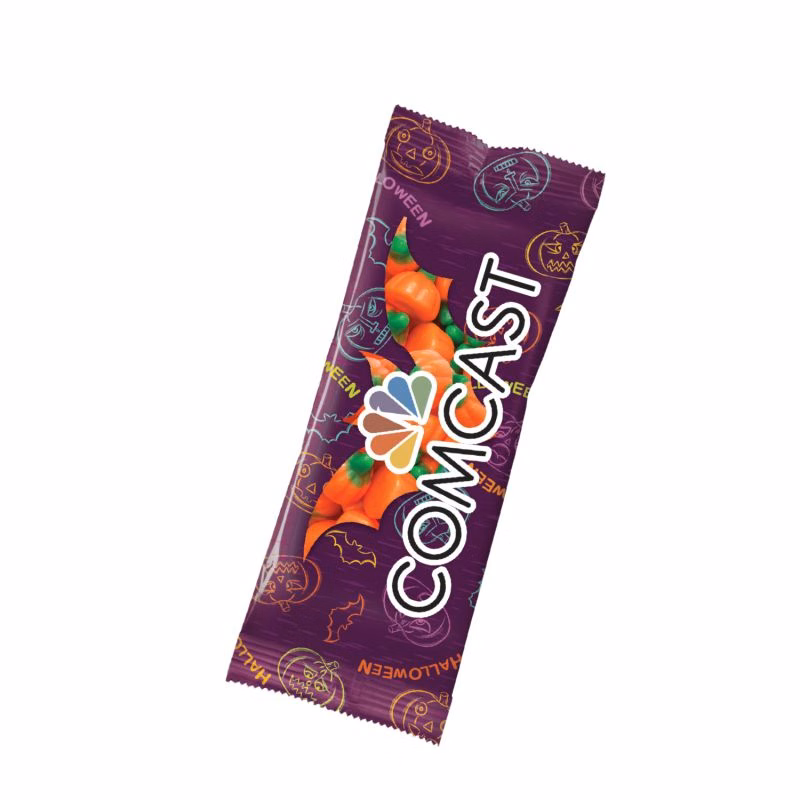 Full Color Tube DigiBag™ with Mellocreme Pumpkins