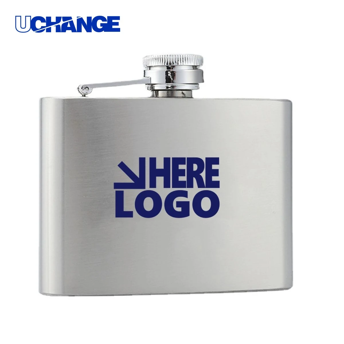 Flask Container for Wine Whiskey Liquor (2Oz) 1