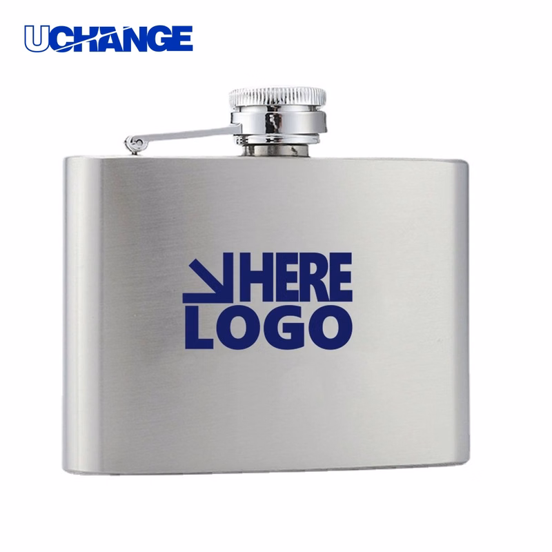 Flask Container for Wine Whiskey Liquor (2Oz)