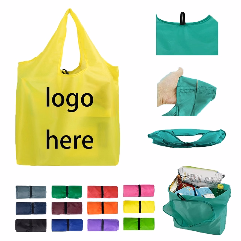 Reusable portable shopping bags