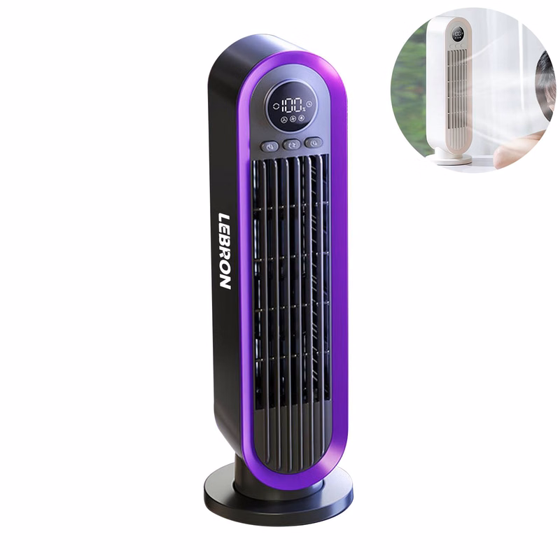 Timer Indoors Silent tower fan