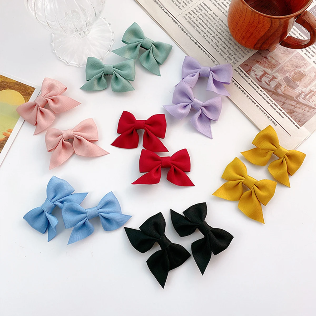Butterfly Bow Hair Clip 1