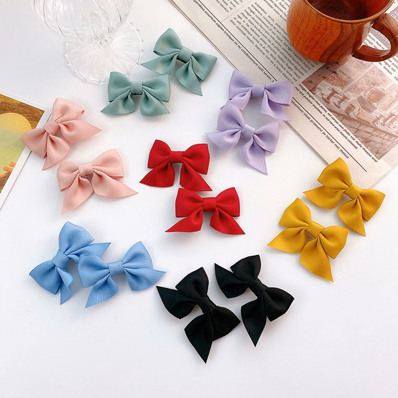 Butterfly Bow Hair Clip