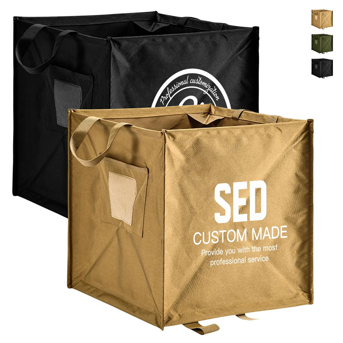 Outdoor Foldable Trash Can Box 1