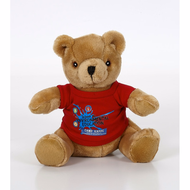 10" Soft Plush Friend- Brown Bear