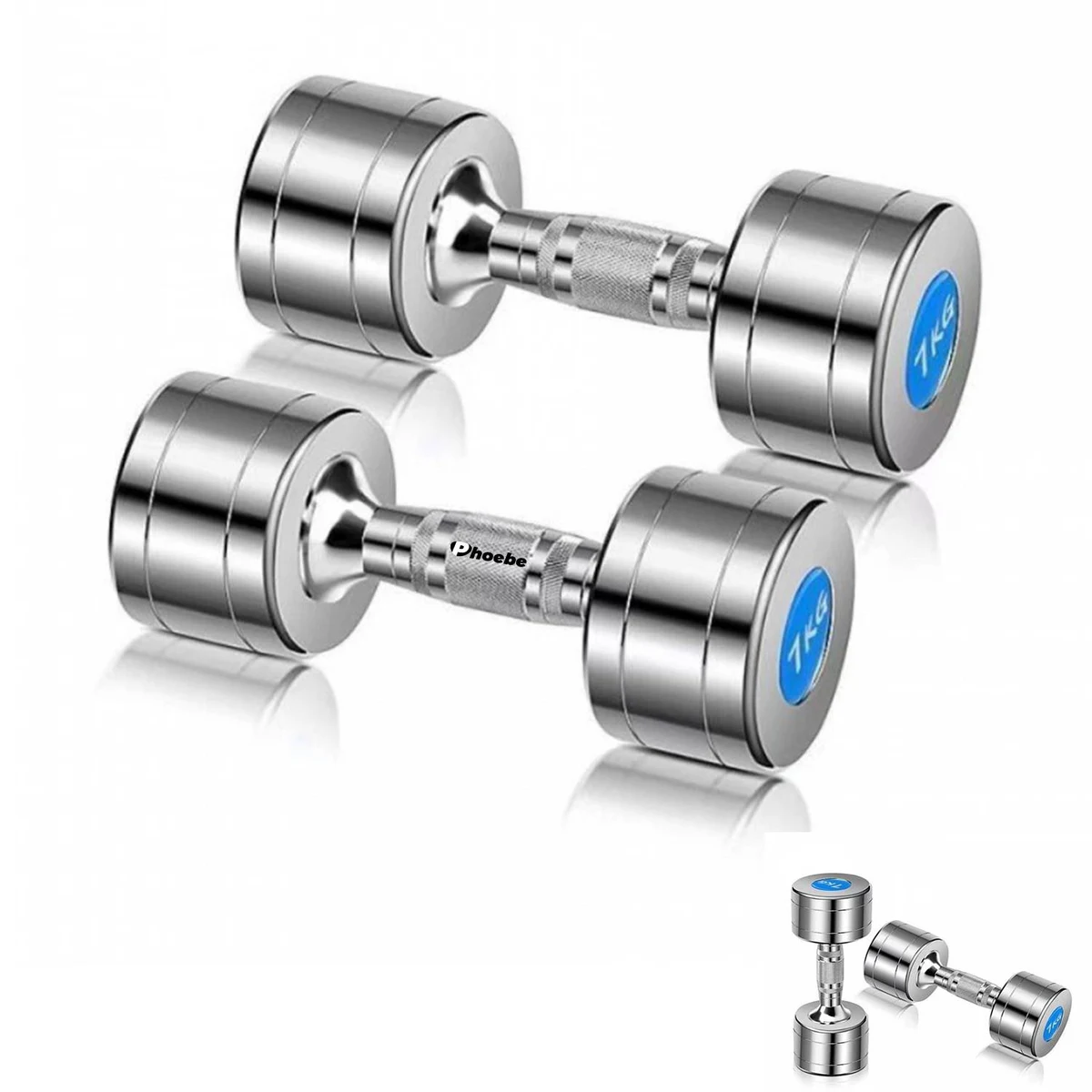 Stainless Steel Barbell 1